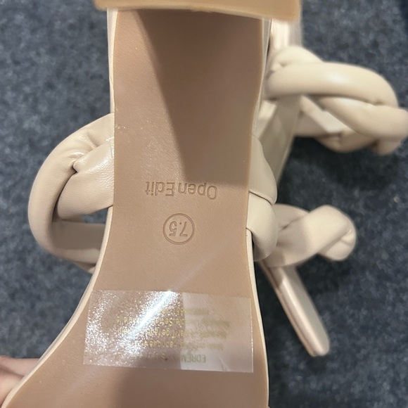 Open edit sandals - Picture 4 of 4